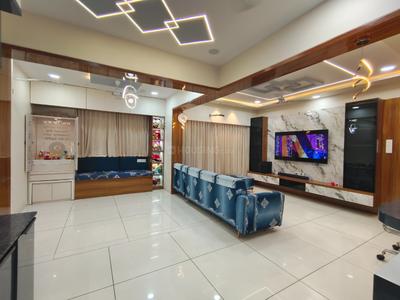 Hall Image of 1485 Sq.ft 2 BHK Apartment / Flat for sale in Maninagar Ahmedabad for Rs. 9800000