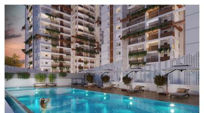 Image of 1715 Sq.ft 3 BHK Apartment / Flat for sale in Puppalaguda, Hyderabad for Rs. 18300000