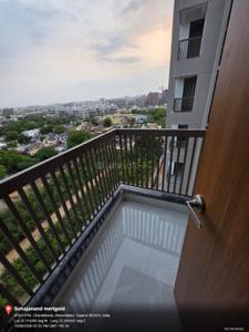 Balcony Image of 1980 Sq.ft 3 BHK Apartment / Flat for rent in Sahajanand Marigold, Chandkheda Ahmedabad for Rs. 25000