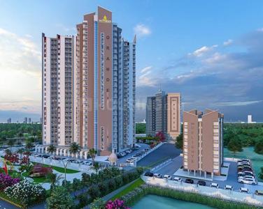 Image of 1003 Sq.ft 2 BHK Apartment / Flat for sale in Nottingham Homz, Malookpur, Lucknow for Rs. 6660000