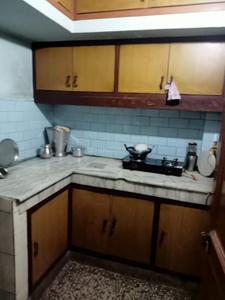 Kitchen Image of 1000 Sq.ft 2 BHK Builder Floor for sale in Lajpat Nagar New Delhi for Rs. 10600000
