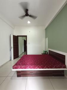 Bedroom Image of 600 Sq.ft 1 BHK Apartment / Flat for rent in Scheme 78 Indore for Rs. 18500