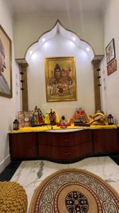 Pooja Room Image of 1800 Sq.ft 3 BHK Builder Floor for sale in Patel Nagar New Delhi for Rs. 39900000