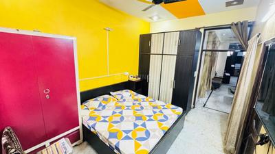 Bedroom Image of 980 Sq.ft 2 BHK Apartment / Flat for sale in Daivya Golden, Shastri Nagar Meerut for Rs. 5000000