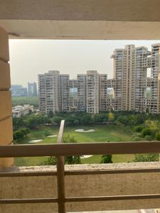 Balcony Image of 2550 Sq.ft 3 BHK Apartment / Flat for sale in Jaypee The Kalypso Court, Sector 128 Noida for Rs. 45000000