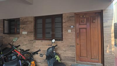 Main Entrance Image of 700 Sq.ft 2 BHK Builder Floor for rent in NRI Layout Bengaluru for Rs. 15000