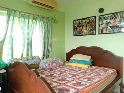 Bedroom Image of 1405 Sq.ft 3 BHK Apartment / Flat for sale in Rajwada Heights, Narendrapur Kolkata for Rs. 8000000