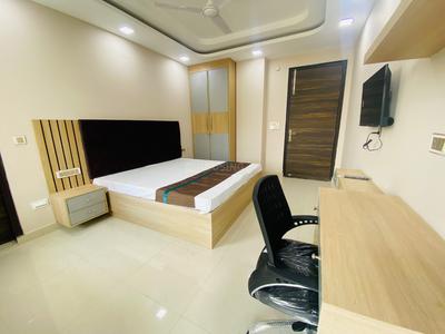 Bedroom Image of Urbanroomz Coliving PG on GCR in Sector 53, Gurgaon