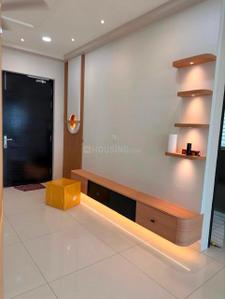 Hall Image of 1950 Sq.ft 3 BHK Apartment / Flat for rent in EIPL Cornerstone, Puppalaguda Hyderabad for Rs. 65000