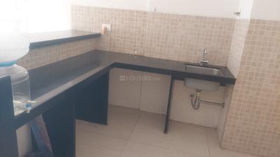 Kitchen Image of 640 Sq.ft 1 BHK Apartment / Flat for sale in Lodha Belmondo, Gahunje Pune for Rs. 7000000