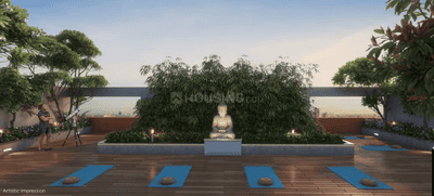 Image of 988 Sq.ft 2 BHK Apartment / Flat for sale in Krisala 41 Zillenia, Punawale, Pune for Rs. 5300000