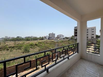 Balcony Image of 1550 Sq.ft 3 BHK Apartment / Flat for rent in Argora Ranchi for Rs. 15999