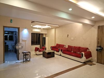 Living Room Image of 1250 Sq.ft 3 BHK Apartment / Flat for sale in Godrej Central, Chembur Mumbai for Rs. 29500000