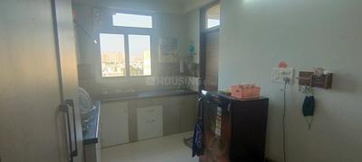 Kitchen Image of 615 Sq.ft 1 BHK Apartment / Flat for rent in Vardhman Sampada, Girdharipura Jaipur for Rs. 15000
