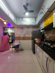 Kitchen Image of 900 Sq.ft 2 BHK Apartment / Flat for sale in Mehta Amrut Aangan Phase 2, Kalwa Thane for Rs. 10500000