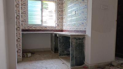 Kitchen Image of 756 Sq.ft 2 BHK Apartment / Flat for sale in Airport Gate no. 1 Kolkata for Rs. 2646000