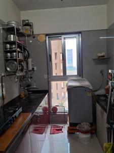 Kitchen Image of 1100 Sq.ft 2 BHK Apartment / Flat for sale in Goodwill Unity, Sanpada Navi Mumbai for Rs. 21100000