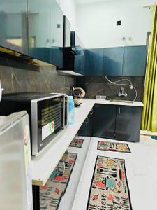 Kitchen Image of 1450 Sq.ft 2 BHK Builder Floor for rent in Mussoorie Road Dehradun for Rs. 40000