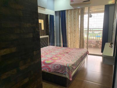 Bedroom Image of 1350 Sq.ft 2.5 BHK Apartment / Flat for rent in Krupa Urbanville, Kalyan West Kalyan for Rs. 38000