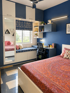 Bedroom Image of 1170 Sq.ft 2 BHK Apartment / Flat for sale in SJR Blue Waters by SJR Prime Corporation Pvt Ltd, Parappana Agrahara Bengaluru for Rs. 14600000