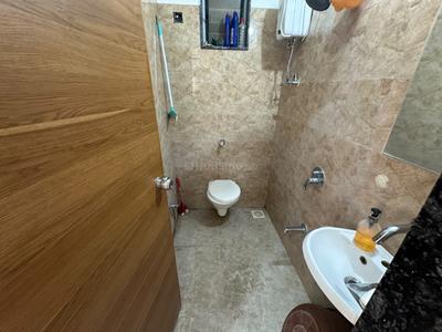 Bathroom Image of 1200 Sq.ft 2 BHK Apartment / Flat for sale in New Ranip Ahmedabad for Rs. 5200000