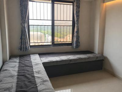 Bedroom Image of 1089 Sq.ft 2 BHK Apartment / Flat for sale in Sharanam Shreenand Heights, Ramol Ahmedabad for Rs. 3300000