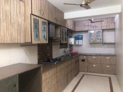 Kitchen Image of 2200 Sq.ft 3 BHK Apartment / Flat for sale in Kaushambi Ghaziabad for Rs. 26000000