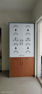 Hall Image of 1418 Sq.ft 3 BHK Apartment / Flat for rent in DRA Harmony, Navalur Chennai for Rs. 35000