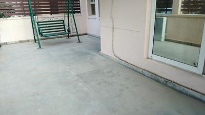 Terrace Image of 1300 Sq.ft 3 BHK Builder Floor for rent in Big Block South City 2, Sector 49 Gurgaon for Rs. 42000