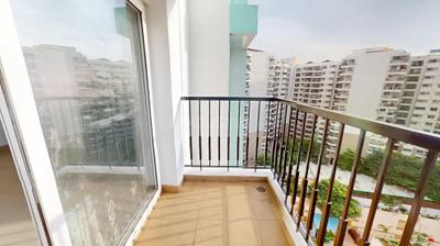 Balcony Image of 1839 Sq.ft 3 BHK Apartment / Flat for sale in NCC Nagarjuna Aster Park, Vignana Kendra Bengaluru for Rs. 19700000