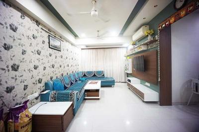 Hall Image of 1170 Sq.ft 2 BHK Apartment / Flat for sale in Shivam Grace, Ghatlodiya Ahmedabad for Rs. 7500000