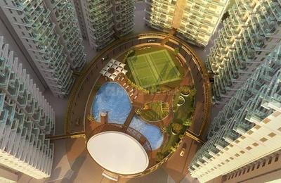Balcony Image of 960 Sq.ft 3 BHK Apartment / Flat for sale in Pharande Puneville, Punawale Pune for Rs. 10000000