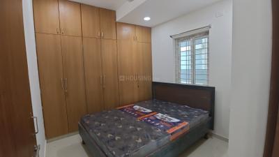 Bedroom Image of 750 Sq.ft 1 BHK Apartment / Flat for rent in Kondapur Hyderabad for Rs. 22000