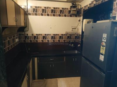 Kitchen Image of 1050 Sq.ft 2 BHK Apartment / Flat for rent in Kalash Udhyan Complex, Kopar Khairane Navi Mumbai for Rs. 50000