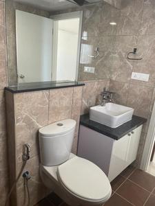 Bathroom Image of 1000 Sq.ft 2 BHK Apartment / Flat for rent in Prestige Jindal City, Anchepalya Bengaluru for Rs. 42000