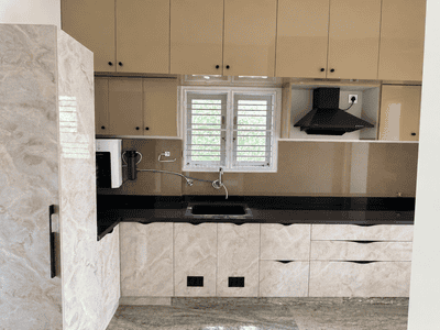 Kitchen Image of 1200 Sq.ft 3 BHK Builder Floor for rent in JP Nagar Bengaluru for Rs. 40000