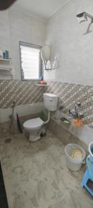 Bathroom Image of 1200 Sq.ft 2 BHK Apartment / Flat for rent in Tagore Nagar Nashik for Rs. 18000
