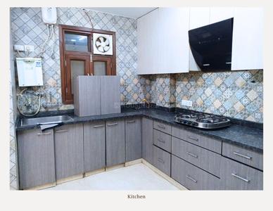 Kitchen Image of 1890 Sq.ft 3 BHK Builder Floor for rent in Safdarjung Enclave New Delhi for Rs. 130000