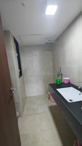 Bathroom Image of 711 Sq.ft 1 BHK Apartment / Flat for sale in Lodha Belmondo, Gahunje Pune for Rs. 6500000