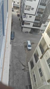 Balcony Image of 1450 Sq.ft 3 BHK Apartment / Flat for rent in Attapur Hyderabad for Rs. 32000