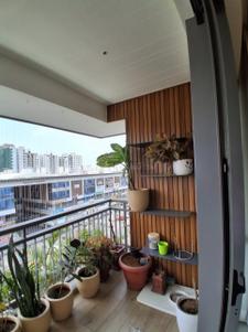Balcony Image of 2750 Sq.ft 4 BHK Apartment / Flat for sale in Shreeji Samasta, Bhayli Vadodara for Rs. 37500000