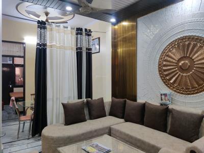 Living Room One Image of 2000 Sq.ft 4 BHK Independent House for sale in Sanjay Nagar Ghaziabad for Rs. 12500000
