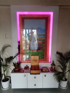 Hall Image of 1100 Sq.ft 2 BHK Apartment / Flat for sale in Sangani G Opera Height s, Italva Navsari for Rs. 5200000