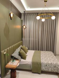 Bedroom Image of 690 Sq.ft 2 BHK Apartment / Flat for sale in Sky Annex, Chembur Mumbai for Rs. 16000000