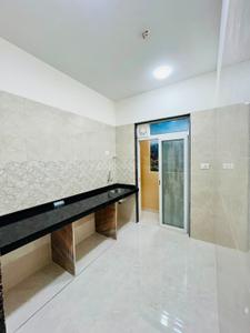 Kitchen Image of 799 Sq.ft 1 BHK Apartment / Flat for sale in Shilphata Thane for Rs. 4000000