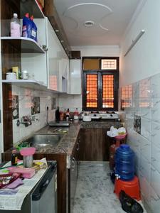 Kitchen Image of 400 Sq.ft 1 BHK Apartment / Flat for sale in Nawada New Delhi for Rs. 1700000