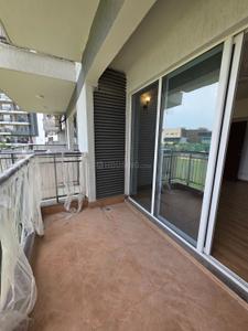 Balcony Image of 1855 Sq.ft 3 BHK Builder Floor for rent in Godrej Meridien, Sector 106 Gurgaon for Rs. 60000