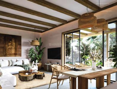 Hall Image of 1400 Sq.ft 3 BHK Apartment / Flat for sale in Assagao Goa for Rs. 45000000