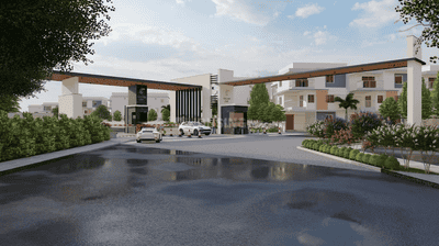 Image of 2760 Sq.ft 4 BHK Villa for sale in APR Praveens Golden Leaf, Hayathnagar, Hyderabad for Rs. 22300000