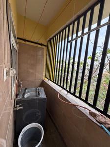 Balcony Image of 1100 Sq.ft 2 BHK Independent House for rent in Kadubeesanahalli Bengaluru for Rs. 45000
